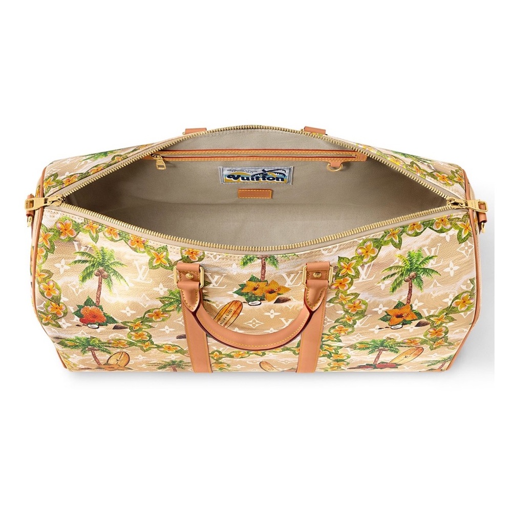 Louis Vuitton Pharrell Williams Exclusive Design Keepall Bandouliere 50 - Picture 2 of 7